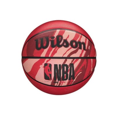 Pelota de Basketball Wilson NBA Drv Plus Granate Rojo - Tamaño 71