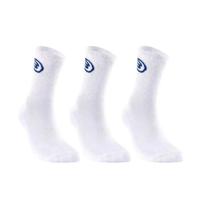 Calcetin Bullpadel BP262 Blanco (Pack de 3)1