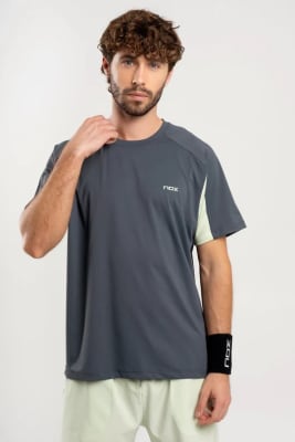 Camiseta Nox Hombre Pro Charcoal Grey1