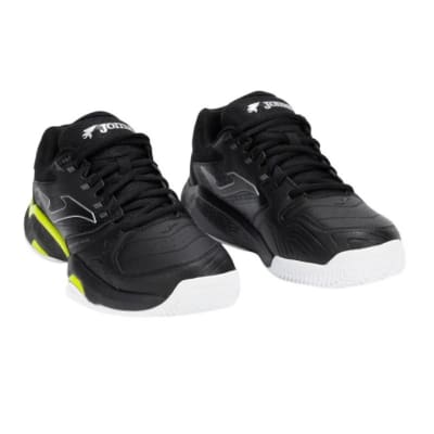 Zapatilla Joma Master 1000 2501 Negro Amarillo2