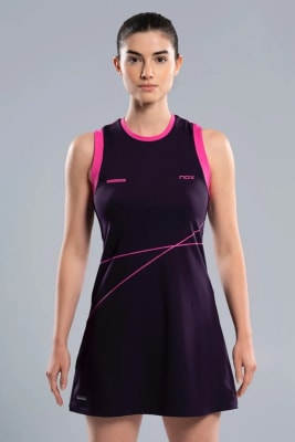Vestido Nox Mujer Pro Mora Rosa1