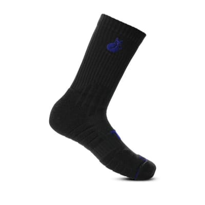 Calcetin Tilki D3 Largo Negro/Azul1