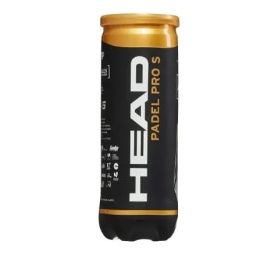 Tarro de Pelotas Head Padel Pro S1