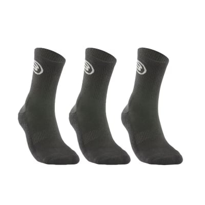 Calcetin Bullpadel BP262 Negro (Pack de 3)1