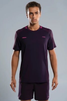 Camiseta Nox Hombre Pro Mora Rosa1