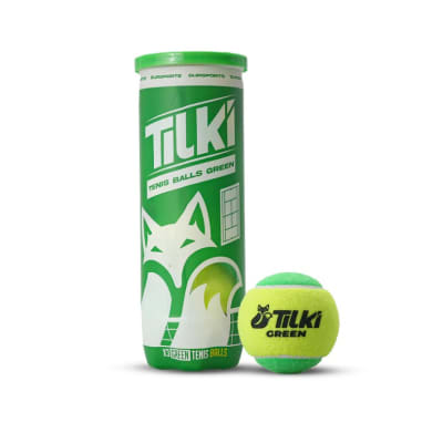 Tarro de Pelota Tilki Tenis Bombastic Verde X31
