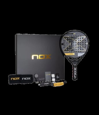 Pack Pala Nox AT10 Genius LTD 2025 Agustín Tapia Limited Edition