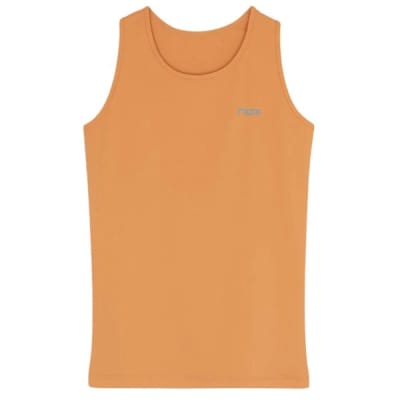 Camiseta Nox Mujer Tirantes Pro Mandarina1