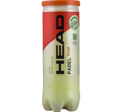 Tarro de Pelotas Head Padel Team1