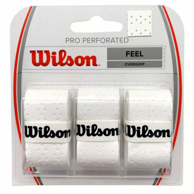 Overgrip Wilson Pro Perforado Blanco x31