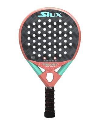 Pala de Pádel Siux Trilogy 4 Control Lite Woman + Overgrip + Protector y Mochila1