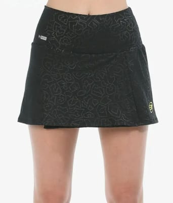 Falda Bullpadel Bulder Negro1