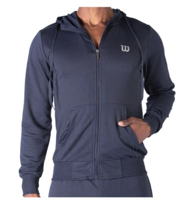 Sudadera Wilson French Terry Azul Marino