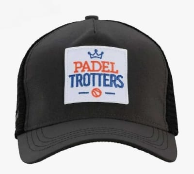Gorro Bullpadel Trotters Negro1