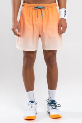 Short Nox Hombre Pro Naranja Degradado