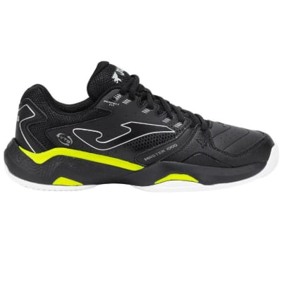 Zapatilla Joma Master 1000 2501 Negro Amarillo