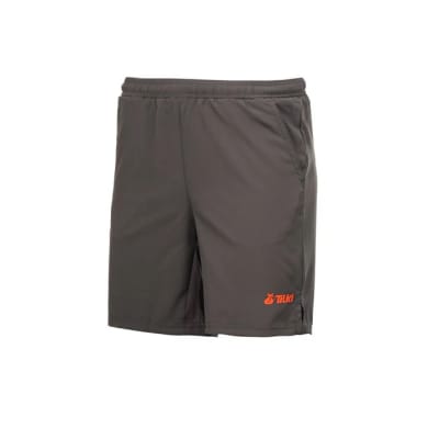 Short Tilki Poly Kids Temel Gris1