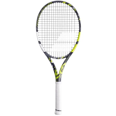 Raqueta De Tenis Babolat Pure Aero Team Grey Yellow White1