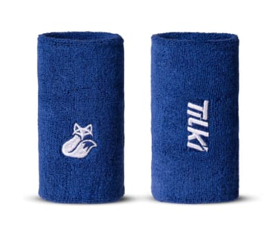 Muñequera Tilki Larga Algodón Terry (Variedad de Colores)