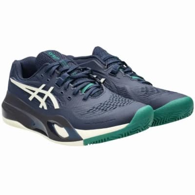 Zapatilla Asics Gel Resolution X Clay Midnight/Cream