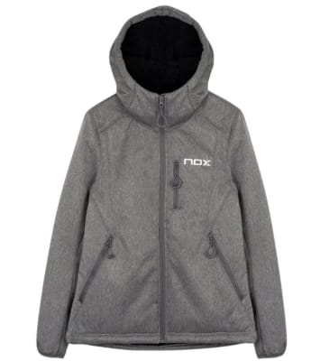 Chaqueta Nox Mujer Pro Heather Grey 2023/241