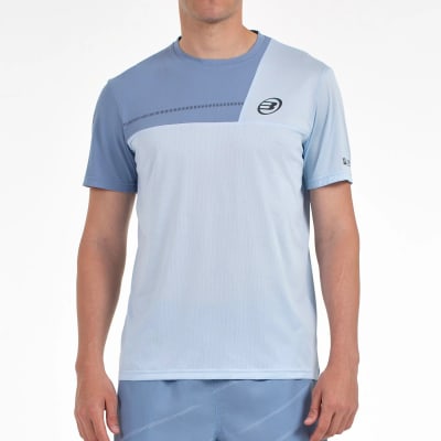 Camiseta Bullpadel Cacin Azul Glaciar Vigore1