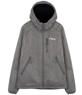 Chaqueta Nox Hombre Pro Heather Grey 2023/241