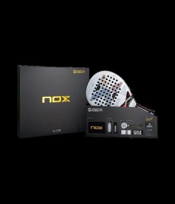 Pack Pala Nox AT10 Genius Dubai Premier Padel LTD 20251