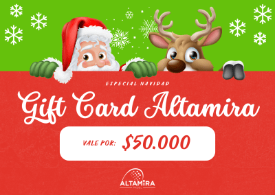 GIFT CARD DE REGALO1