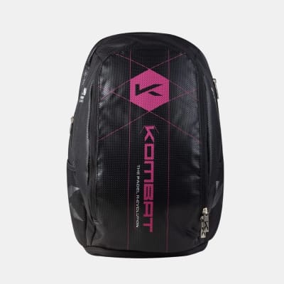 Mochila Kombat Arenal Negro Rosa Manu Martin1