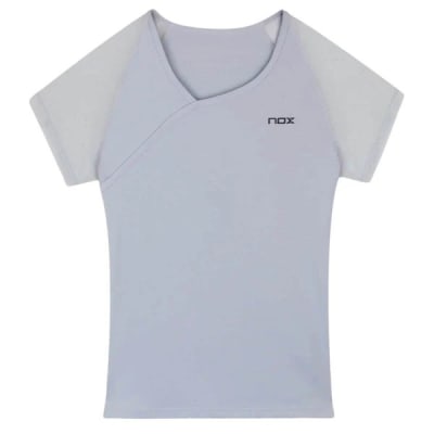 Camiseta Nox Mujer Pro Regular Gris1