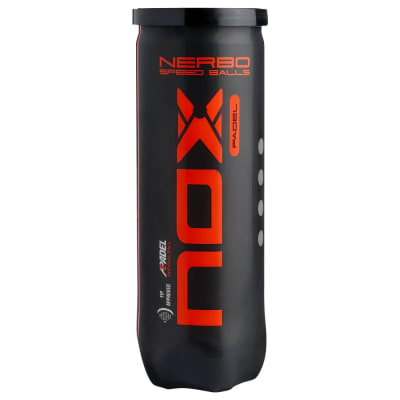 Tarro de Pelotas Nox Nerbo Speed x3