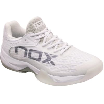 Zapatilla Nox AT10 Lux Blanco Gris