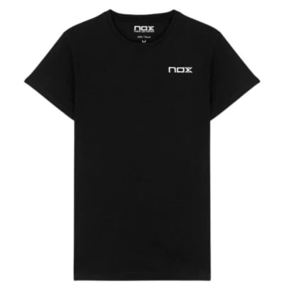 Camiseta Nox Mujer Basic Negro1