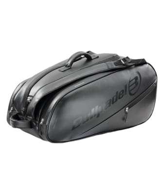 Paletero Bullpadel Casual Negro BPP250161