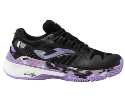 Zapatilla Joma Slam Lady 2301 Black Purple (Talla 7 US - 40 EUR)1