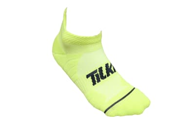 Calcetin Tilki Tobillero Amarillo Fluor