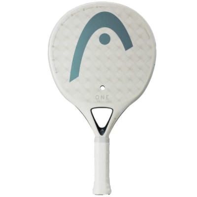 Pala de Padel Head One Ultralight Blanca