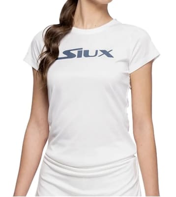 Camiseta Siux Club Blanco Woman1