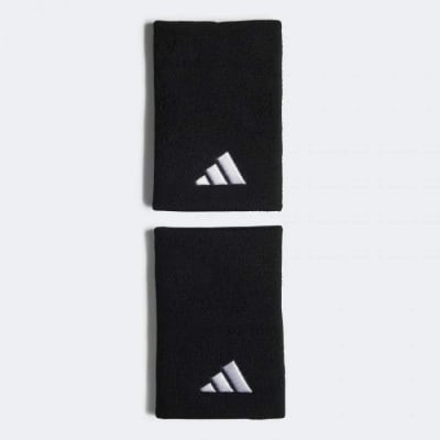 Muñequeras Adidas Larga Negra x21