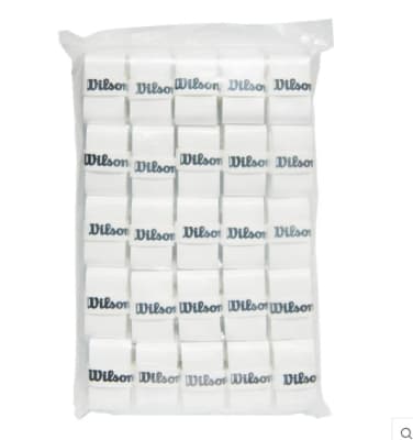 Overgrip Wilson Pro Padel Blanco x50
