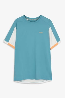 Camiseta Nox Hombre Pro Turquesa