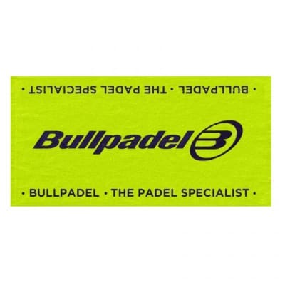 Toalla Bullpadel Verde Acido 100x501