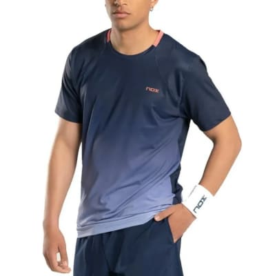 Camiseta Nox Pro Fit Naval Azul Degrade1