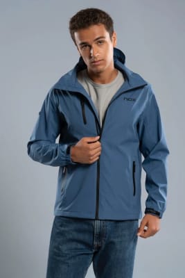 Chaqueta Nox Softshell hombre Team azul noche