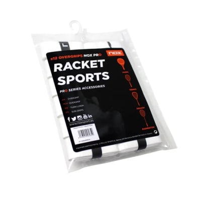 Overgrip Nox Pro Blanco x121