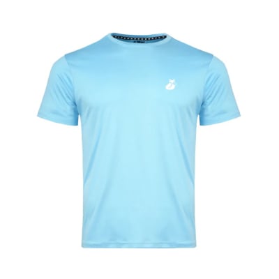 Polera Tilki Khombi Poly Temel Celeste1