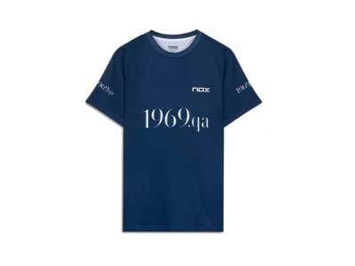 Camiseta Nox Agustin Tapia Players Azul Marino1