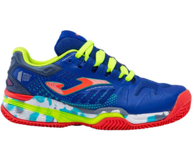 Zapatilla Joma Padel Slam Jr 2204 Azul1