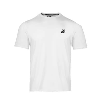 Polera Tilki Poly 2.0 Temel Blanco/Negro